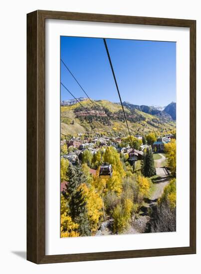 Telluride, Colorado-Justin Bailie-Framed Photographic Print