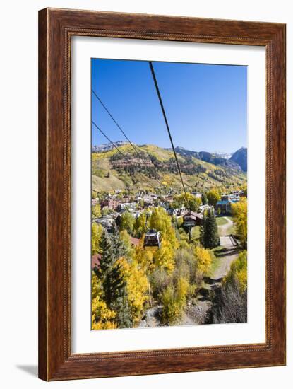 Telluride, Colorado-Justin Bailie-Framed Photographic Print