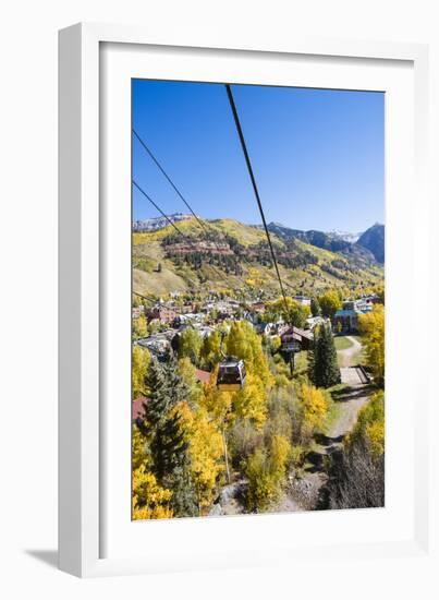 Telluride, Colorado-Justin Bailie-Framed Photographic Print