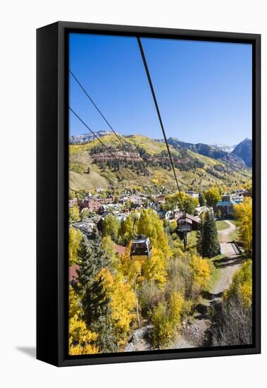 Telluride, Colorado-Justin Bailie-Framed Premier Image Canvas