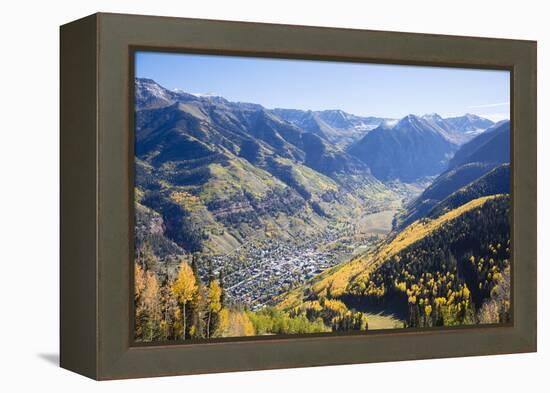 Telluride, Colorado-Justin Bailie-Framed Premier Image Canvas