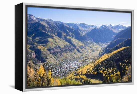 Telluride, Colorado-Justin Bailie-Framed Premier Image Canvas