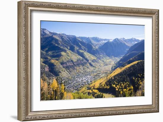 Telluride, Colorado-Justin Bailie-Framed Photographic Print