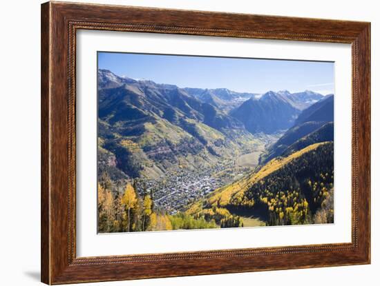 Telluride, Colorado-Justin Bailie-Framed Photographic Print