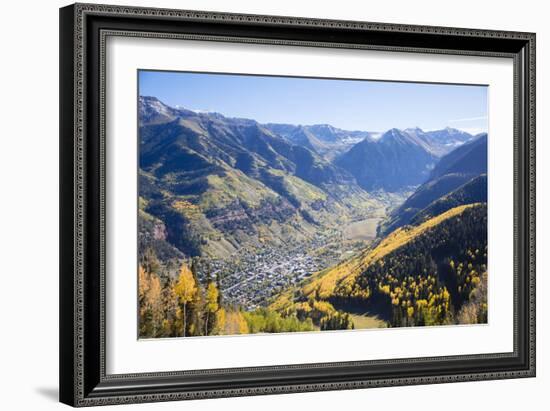 Telluride, Colorado-Justin Bailie-Framed Photographic Print