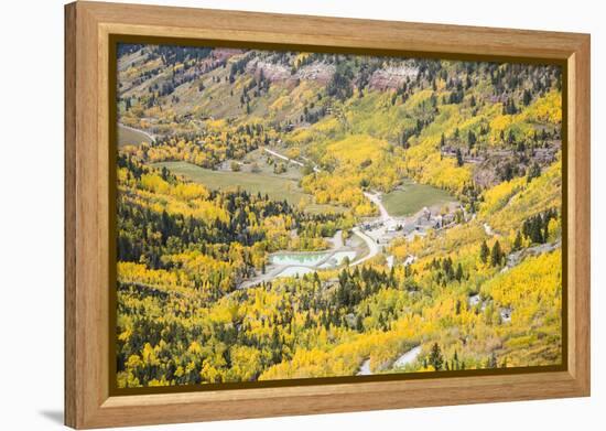 Telluride, Colorado-Justin Bailie-Framed Premier Image Canvas