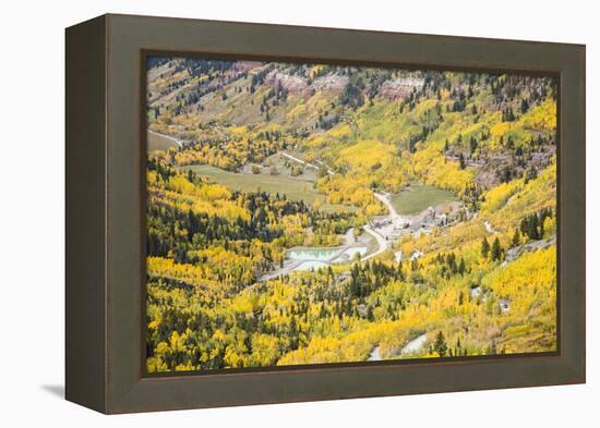 Telluride, Colorado-Justin Bailie-Framed Premier Image Canvas