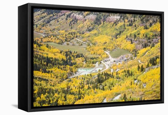 Telluride, Colorado-Justin Bailie-Framed Premier Image Canvas