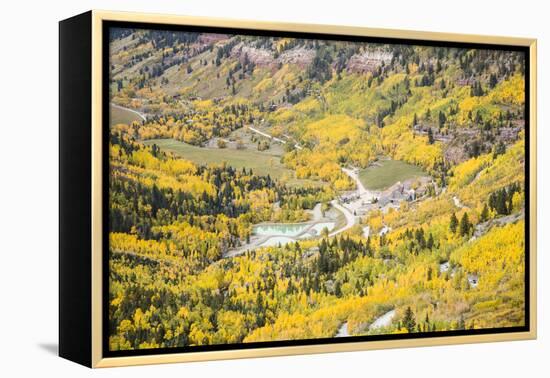 Telluride, Colorado-Justin Bailie-Framed Premier Image Canvas