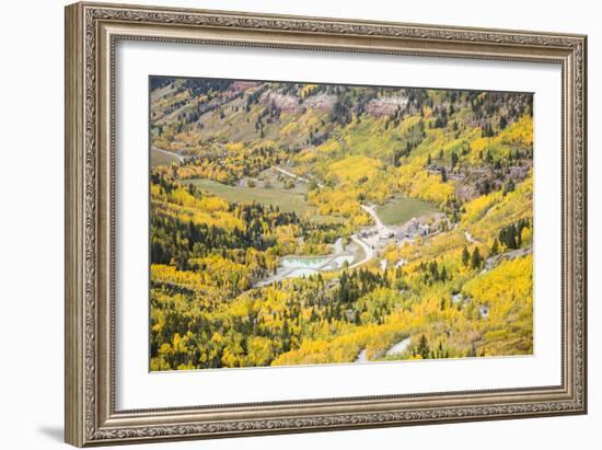 Telluride, Colorado-Justin Bailie-Framed Photographic Print