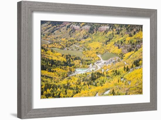 Telluride, Colorado-Justin Bailie-Framed Photographic Print