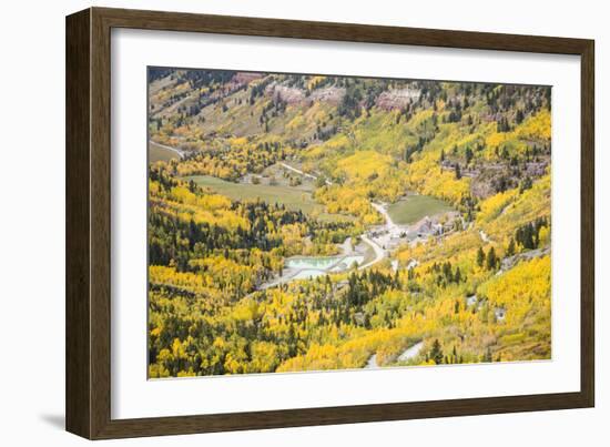 Telluride, Colorado-Justin Bailie-Framed Photographic Print