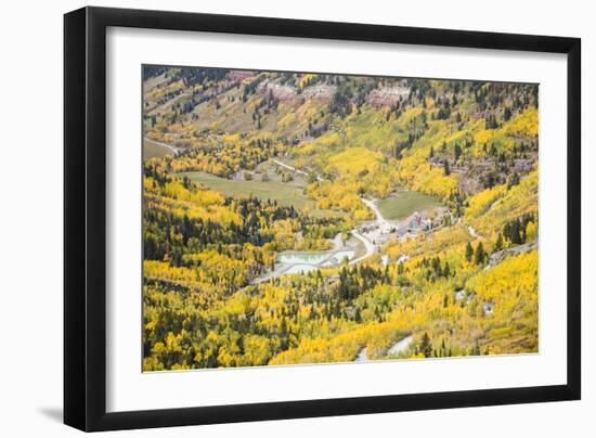 Telluride, Colorado-Justin Bailie-Framed Photographic Print