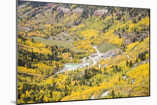 Telluride, Colorado-Justin Bailie-Mounted Photographic Print