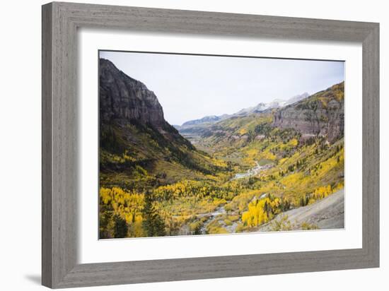 Telluride, Colorado-Justin Bailie-Framed Photographic Print