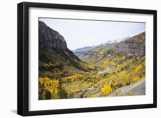 Telluride, Colorado-Justin Bailie-Framed Photographic Print