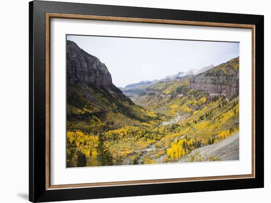 Telluride, Colorado-Justin Bailie-Framed Photographic Print