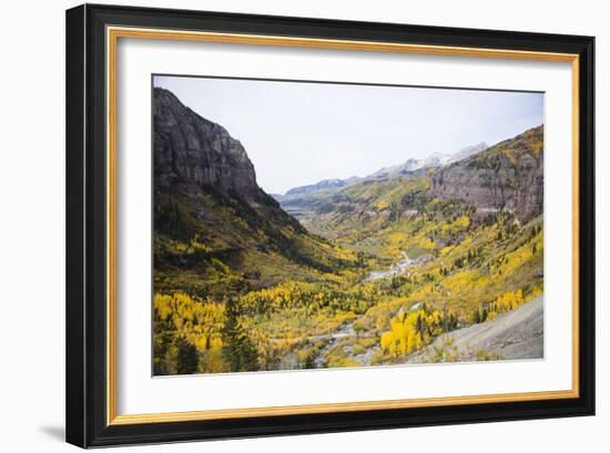 Telluride, Colorado-Justin Bailie-Framed Photographic Print