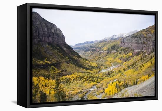 Telluride, Colorado-Justin Bailie-Framed Premier Image Canvas