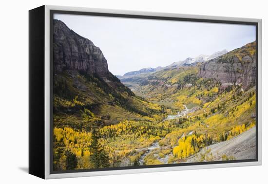 Telluride, Colorado-Justin Bailie-Framed Premier Image Canvas