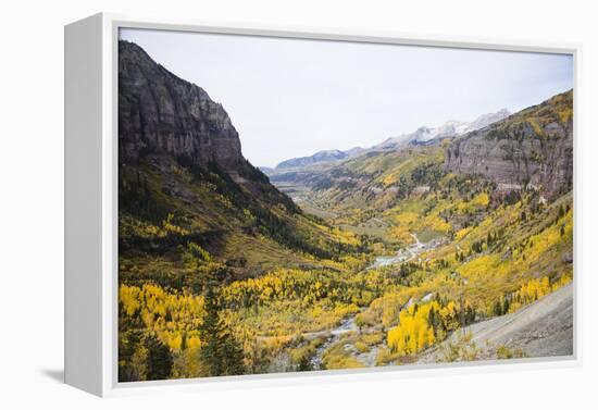 Telluride, Colorado-Justin Bailie-Framed Premier Image Canvas