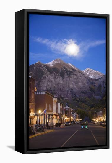 Telluride, Colorado-Justin Bailie-Framed Premier Image Canvas