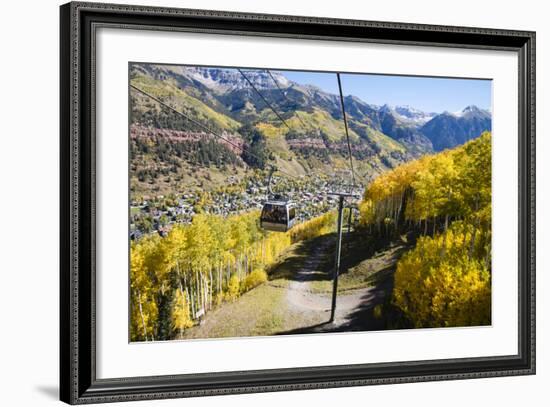 Telluride, Colorado-Justin Bailie-Framed Photographic Print