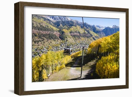 Telluride, Colorado-Justin Bailie-Framed Photographic Print