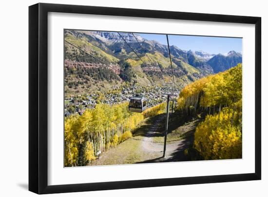 Telluride, Colorado-Justin Bailie-Framed Photographic Print