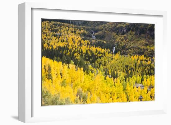 Telluride, Colorado-Justin Bailie-Framed Photographic Print