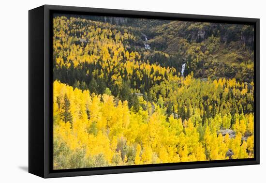 Telluride, Colorado-Justin Bailie-Framed Premier Image Canvas