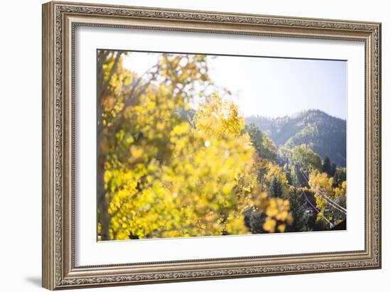 Telluride, Colorado-Justin Bailie-Framed Photographic Print