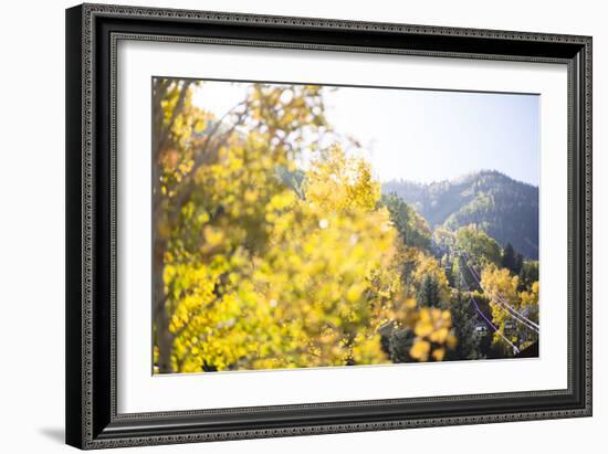 Telluride, Colorado-Justin Bailie-Framed Photographic Print