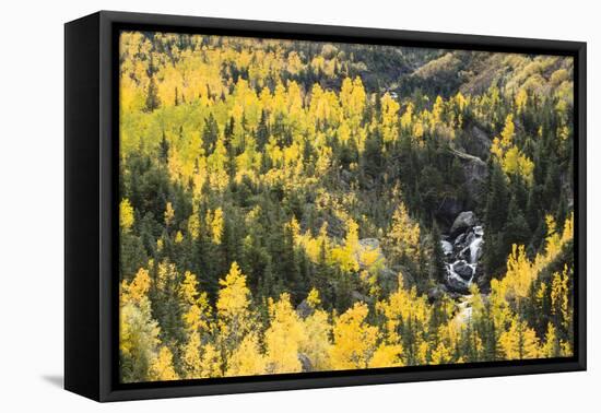 Telluride, Colorado-Justin Bailie-Framed Premier Image Canvas