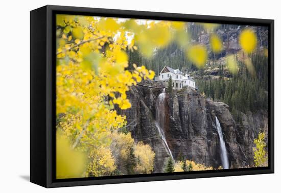 Telluride, Colorado-Justin Bailie-Framed Premier Image Canvas