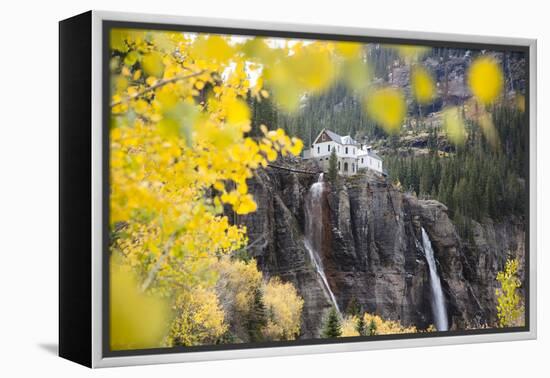 Telluride, Colorado-Justin Bailie-Framed Premier Image Canvas