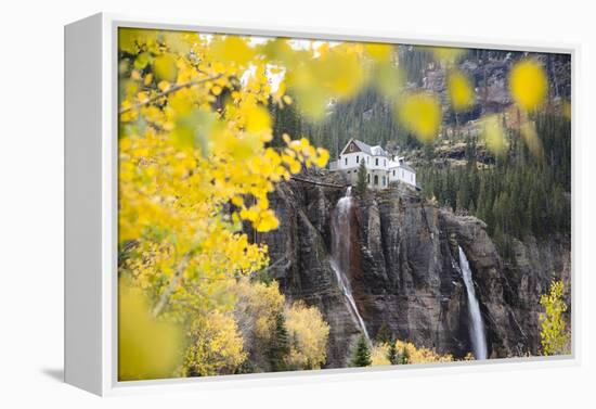 Telluride, Colorado-Justin Bailie-Framed Premier Image Canvas