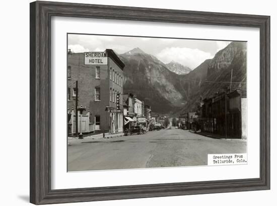 Telluride, Colorado-null-Framed Art Print