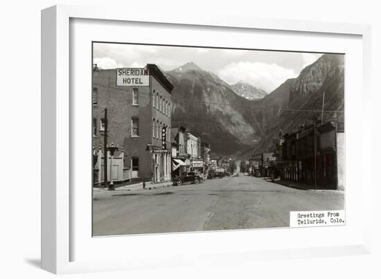 Telluride, Colorado-null-Framed Art Print