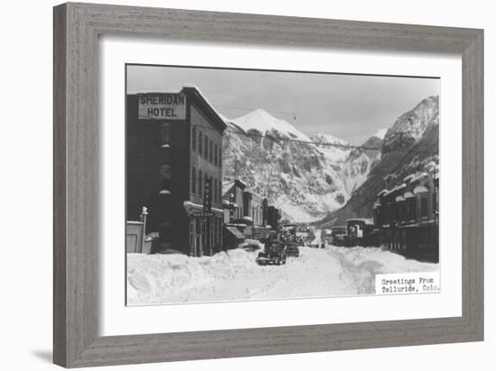 Telluride, Colorado-null-Framed Art Print