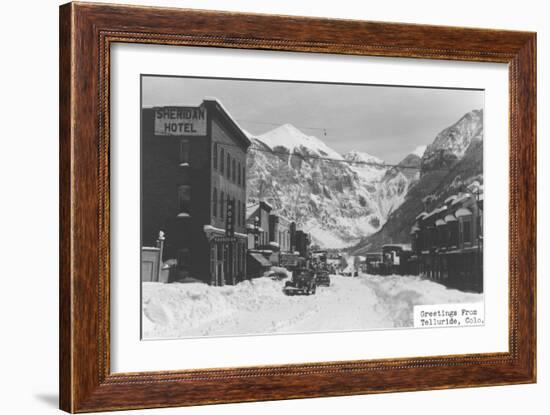 Telluride, Colorado-null-Framed Art Print