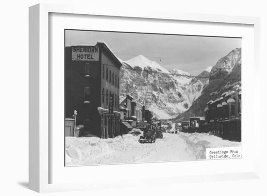 Telluride, Colorado-null-Framed Art Print