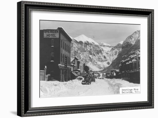 Telluride, Colorado-null-Framed Art Print