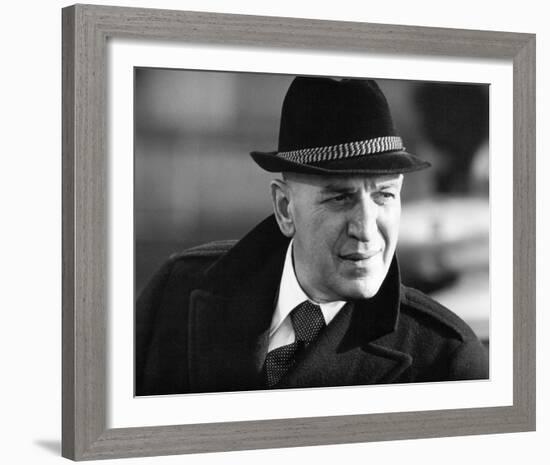 Telly Savalas, Kojak (1973)-null-Framed Photo