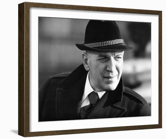 Telly Savalas, Kojak (1973)-null-Framed Photo