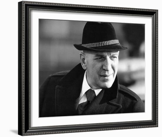 Telly Savalas, Kojak (1973)-null-Framed Photo