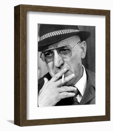 Telly Savalas, Kojak (1973)-null-Framed Photo