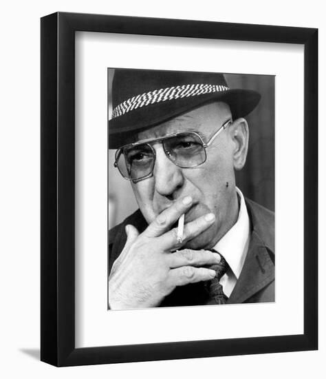 Telly Savalas, Kojak (1973)-null-Framed Photo