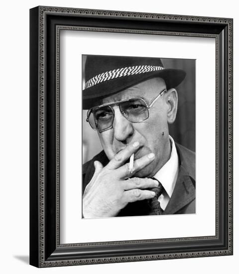 Telly Savalas, Kojak (1973)-null-Framed Photo