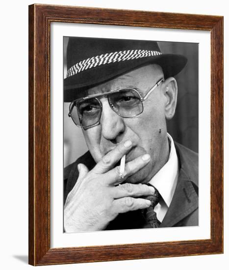 Telly Savalas, Kojak (1973)-null-Framed Photo